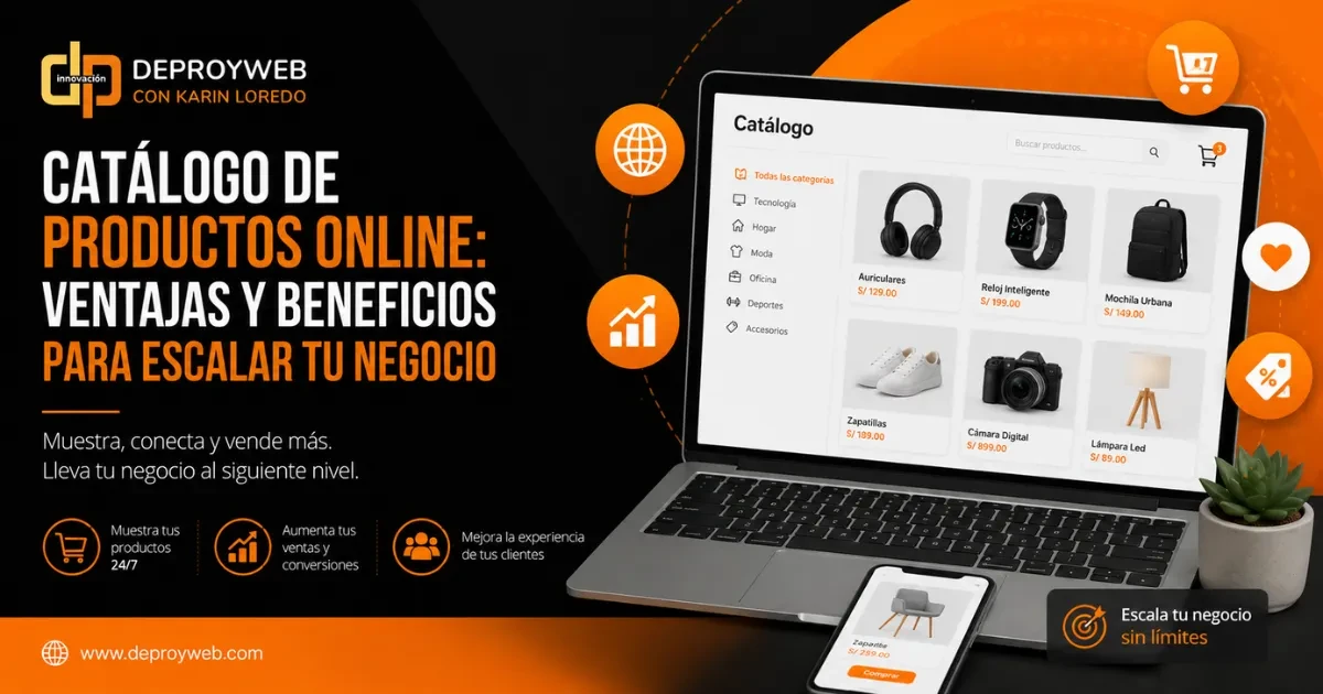 Catálogo de productos online
