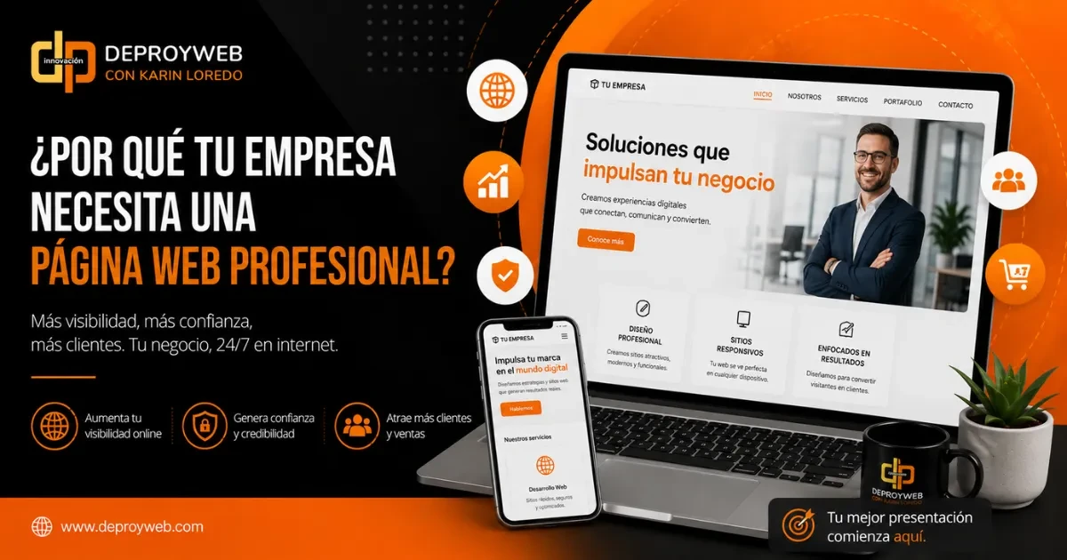 Pagina web Profesional