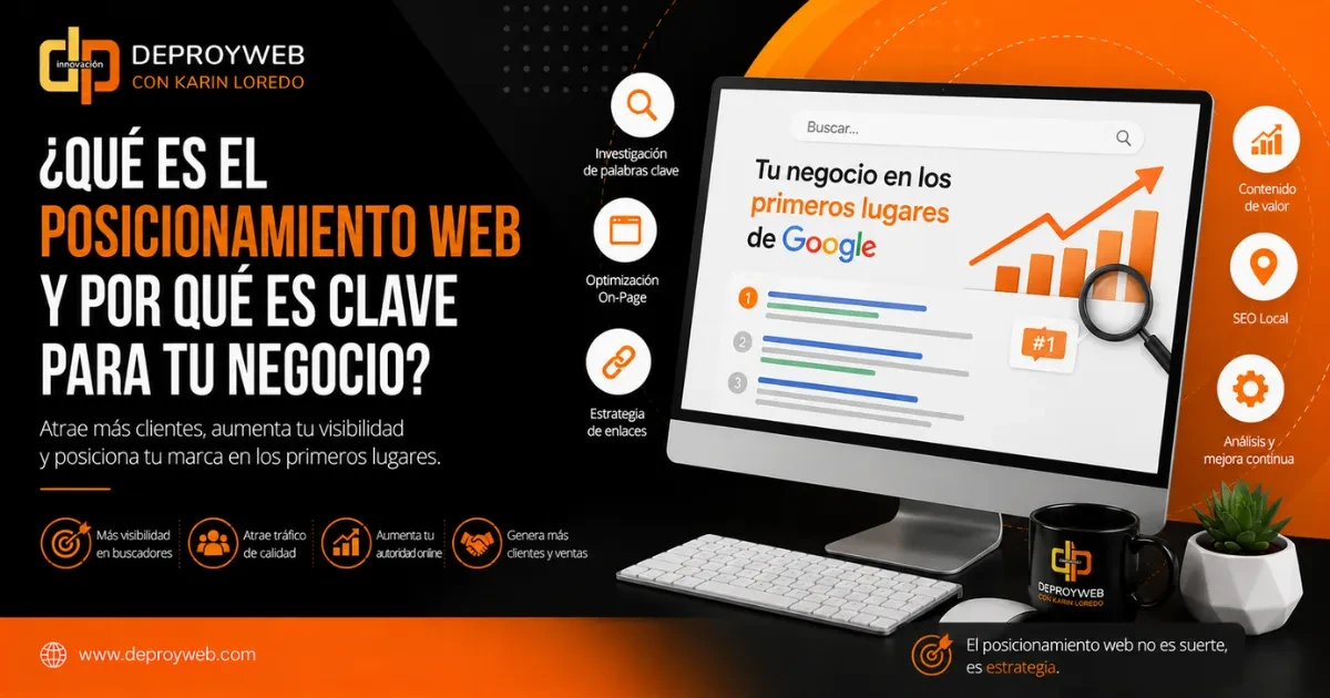 Posicionamiento Web